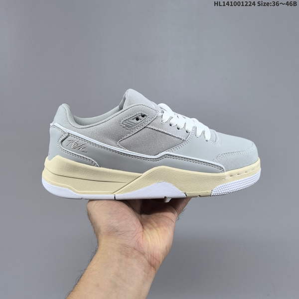 NIKE JORDAN FLIGHT COURT ATE – ANTI-SLIP, WEAR-RESISTANT LOW-TOP RETRO BASKETBALL SHOE, MODEL IH4487-072