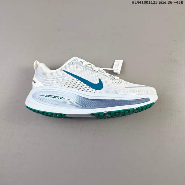 NIKE VOMERO 18X – A LIGHTWEIGHT RUNNING SHOE FEATURING COMFORT, VERSATILITY, ANTI-SLIP PERFORMANCE, WEAR RESISTANCE, AND A LOW-PROFILE DESIGN FOR CASUAL USE, SUITABLE FOR BOTH MEN AND WOMEN (MODEL: HM6803).