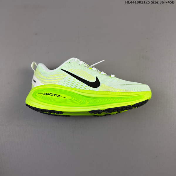NIKE VOMERO 18X – A LIGHTWEIGHT RUNNING SHOE FEATURING COMFORT, VERSATILITY, ANTI-SLIP PERFORMANCE, WEAR RESISTANCE, AND A LOW-PROFILE DESIGN FOR CASUAL USE, SUITABLE FOR BOTH MEN AND WOMEN (MODEL: HM6803).