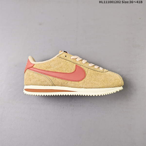 NIKE CLASSIC CORTEZ – A LIGHTWEIGHT, COMFORTABLE CASUAL RUNNING SHOE AND ATHLETIC FOOTWEAR THAT EMBODIES PURE DEDICATION. THIS SPIRIT HAS MADE CORTEZ A TIMELESS CLASSIC.