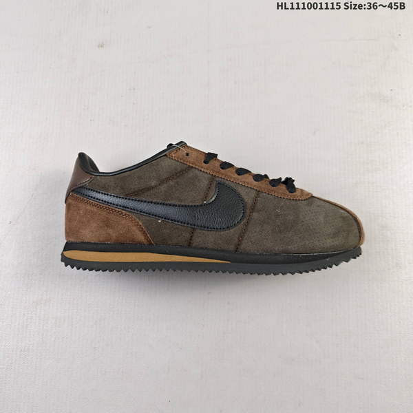 NIKE CLASSIC CORTEZ – A LIGHTWEIGHT, COMFORTABLE CASUAL RUNNING SHOE AND ATHLETIC FOOTWEAR THAT EMBODIES PURE DEDICATION. THIS SPIRIT HAS MADE CORTEZ A TIMELESS CLASSIC.
