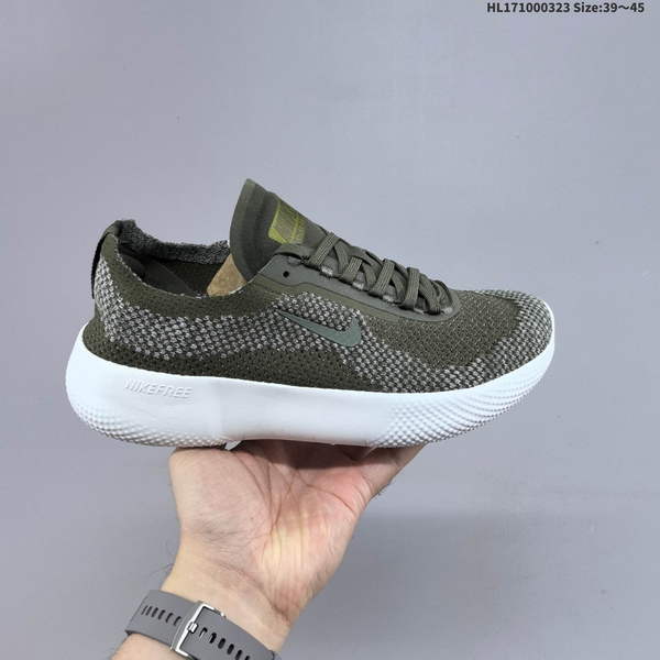 NIKE FREE MEN'S AND WOMEN'S RUNNING TRAINING SHOES (HF1078-002) ARE DESIGNED FOR ROAD RUNNING, FEATURING INNOVATIVE FLYKNIT FABRIC.