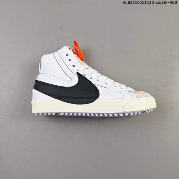 NIKE BLAZER MID '77 SUEDE IS A HIGH-TOP SNEAKER FEATURING A LARGE SWOOSH LOGO ON SIDE OF UPPER, FINE-GRAINED LEATHER CONSTRUCTION, AND A PREMIUM RUBBER SOLE THAT ENHANCES PERFORMANCE ON COURT.