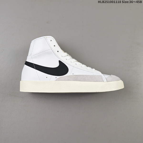 NIKE BLAZER LOW '77 JUMBO – A CLASSIC, VERSATILE LOW-TOP SPORTS SHOE DESIGNED FOR CASUAL WEAR BY PIONEER BRAND (MODEL: DA6364-101).