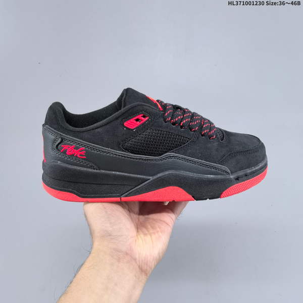 WHO DECIDES WAR X NIKE JORDAN FLIGHT COURT ATE: AN ANTI-SLIP, WEAR-RESISTANT LOW-TOP RETRO BASKETBALL SHOE (MODEL HF3255-011)