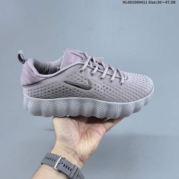 NIKE MIND 002 PURPLE FOOT MASSAGE SHOES ARE SPECIFICALLY DESIGNED FOR COMPREHENSIVE INDOOR AND OUTDOOR TRAINING. FEATURING A PREDOMINANTLY PURPLE COLOR SCHEME AND BREATHABLE PERFORATED MATERIAL, THEY OFFER OPTIMAL COMFORT.