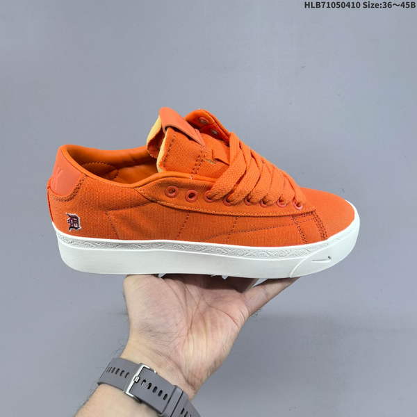 NIKE X DEVIN BOOKER BLAZER FOR DETROIT TIGERS – COMFORTABLE, WELL-FITTED LOW-TOP SNEAKERS SUITABLE FOR BOTH MEN AND WOMEN (MODEL: HQ2054/801)