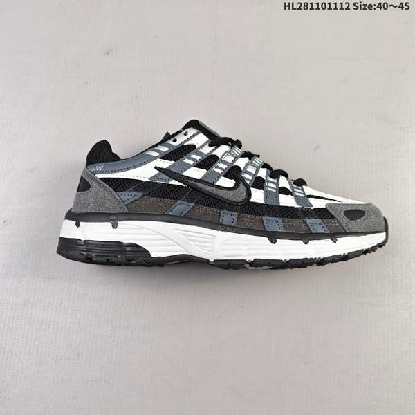 NIKE P-6000 IS A STYLISH RUNNING SHOE PERFECT FOR BOTH DAILY WEAR AND RUNNING. BOTH INNER AND OUTER SIDES OF WOMEN'S MODEL FEATURE GRAY HOOKS, ENSURING EXCELLENT BREATHABILITY.