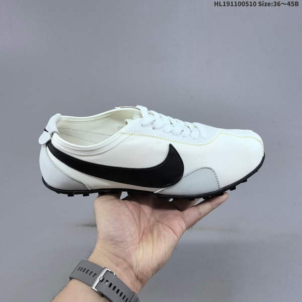 NIKE MOON SHOE OG SUMMIT – SOFT, COMFORTABLE, SLIP-RESISTANT, AND DURABLE LOW-TOP CASUAL SHOE (MODEL: II0407-001)