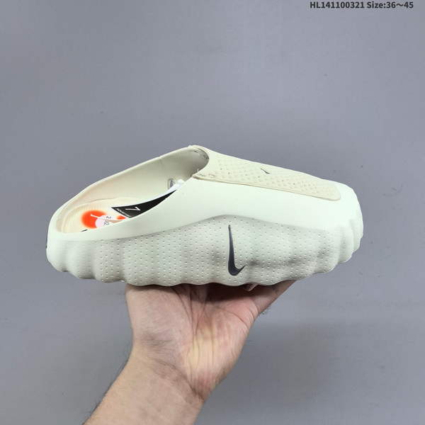 NIKE MIND 001 PRE-RACE ANKLE-WAISTED RECOVERY SLIPPERS WITH SOFT, COMFORTABLE FIT – STYLISH, CUSHIONED OUTDOOR RUNNING SHOES (MODEL: HQ43)