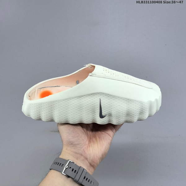 NIKE MIND 001 RECOVERY SLIDE IS A COMFORTABLE, SOFT HEADBAND SLIPPER REPRESENTING CUTTING-EDGE TECHNOLOGY, AND FIRST FOOTWEAR MODEL DEVELOPED WITH INSIGHTS FROM NEUROSCIENCE.
