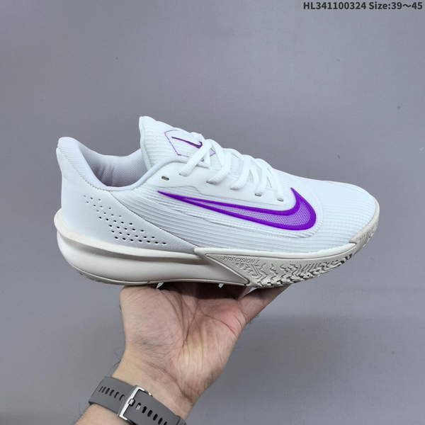 NIKE PRECISION VII CUSHIONED, WEAR-RESISTANT CASUAL SPORTS BASKETBALL SHOES FOR BOTH MEN AND WOMEN – PART OF PRECISION 7 SERIES DESIGNED FOR TRAINING – OFFER EXCELLENT TRACTION.
