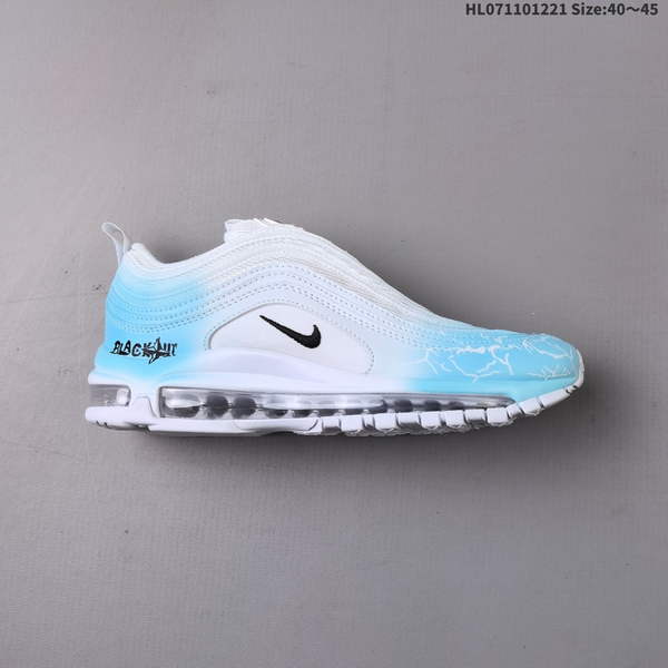 NIKE AIR MAX 97 SE – A SPORTS SHOE FEATURING A BULLET-SHAPED DESIGN WITH FULL-PAD CUSHIONING FOR EXCELLENT SHOCK ABSORPTION!