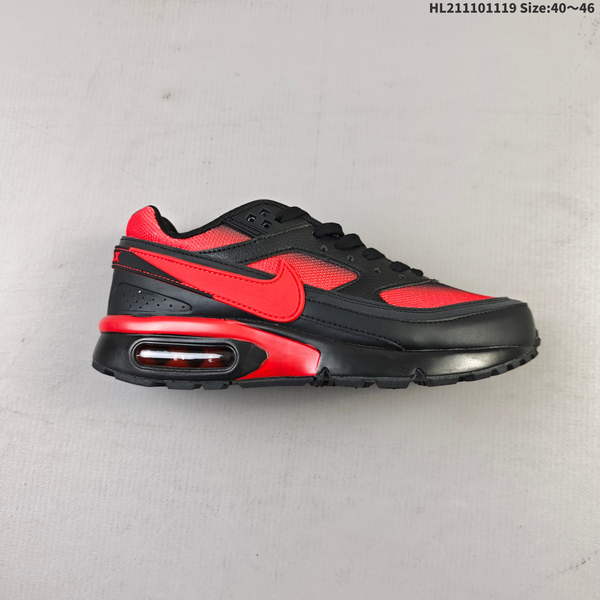 NIKE AIR MAX BW OG IS ORIGINAL RETRO AIR-CUSHIONED SPORTS SHOE DESIGNED FOR VERSATILE CASUAL WEAR AND JOGGING. ITS MEN'S VERSION FEATURES A HEEL DESIGN THAT CONTINUES CLASSIC STYLE OF NIKE'S FOOTWEAR SERIES.