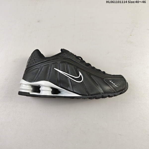 NIKE SHOX R4 SERIES IS A LOW-TOP ATHLETIC CASUAL AIR CUSHION SHOE THAT REVIVES SPIRIT OF CD AND FLIP PHONE ERA. THIS MODERN DESIGN COMBINES COMFORT WITH STYLISH FUNCTIONALITY.