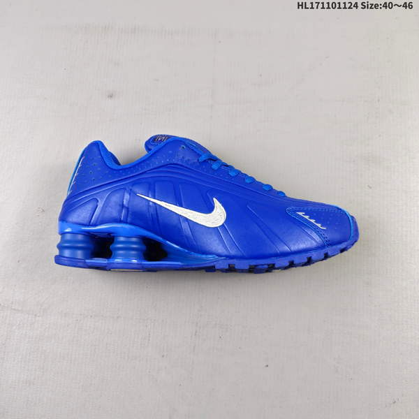 NIKE SHOX R4 SERIES LOW-TOP SPORT CASUAL AIR-CUSHIONED SNEAKERS HJ7303-445