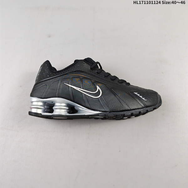 NIKE SHOX R4 SERIES LOW-PROFILE SPORT CASUAL AIR-CUSHIONED SNEAKERS HJ7303-445