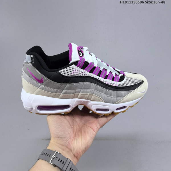 NIKE AIR MAX 95 TT – A RETRO-STYLE CUSHIONED RUNNING SHOE PERFECT FOR CASUAL WORKOUTS AND VARIOUS ACTIVITIES; MODEL NUMBER: HF7545-100