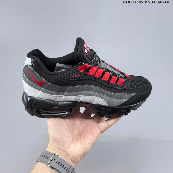 NIKE AIR MAX 95 TT AIR-CUSHIONED RETRO JOGGER SHOE – VERSATILE CASUAL SPORTS FOOTWEAR, MODEL HM4803 001