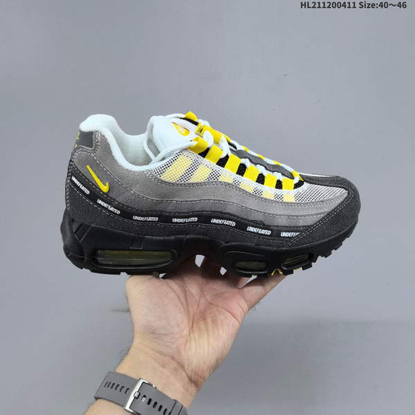 NIKE AIR MAX 95 SP GEO IS A TRENDY, VERSATILE RUNNING SHOE FEATURING CUSHIONED SHOCK ABSORPTION. AIR MAX 95 DESIGN WAS CONCEIVED BY RENOWNED DESIGNER SERGIO ROZZANO.