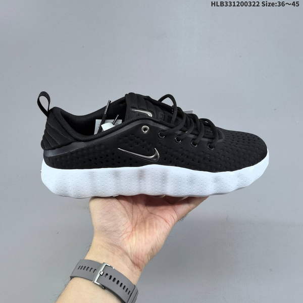 NIKE MIND 002 IS A CUTTING-EDGE TRAINING SHOE FEATURING ADVANCED FOOT MASSAGE TECHNOLOGY FOR OPTIMAL COMFORT AND FIT. INAUGURAL MODEL IN THIS SERIES, MIND 001, DRAWS INSPIRATION FROM NEUROSCIENCE TO CREATE AN INNOVATIVE DESIGN.