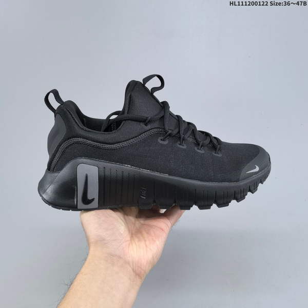 NIKE FREE METCON 6 MESH ROUND-TOP TRAINING SHOE FEATURES LACING, SHOCK ABSORPTION, ANTI-SLIP TECHNOLOGY, AND A LOW-PROFILE DESIGN WITH A STREAMLINED, MORE MINIMALIST OVERALL SILHOUETTE – FURTHER ENHANCED BY ITS ICONIC LOGO.