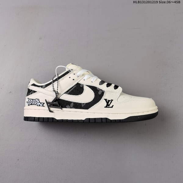 NIKE DUNK LOW RETRO DIY: A LOW-TOP CASUAL SPORTS SHOE WITH A CLEAN DESIGN AND NO ROUGH EDGES AT ALL.