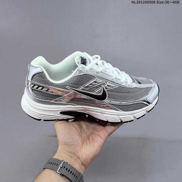 NIKE INITIATOR FOUNDER SERIES IS A RETRO-INSPIRED ATHLETIC RUNNING SHOE MADE FROM COMFORTABLE MESH FABRIC, DESIGNED IN A TRENDY KOREAN VINTAGE STYLE THAT BRINGS BACK ESSENCE OF CLASSIC DESIGNS. IT FEATURES BREATHABLE MESH MATERIAL FOR OPTIMAL BREATHA