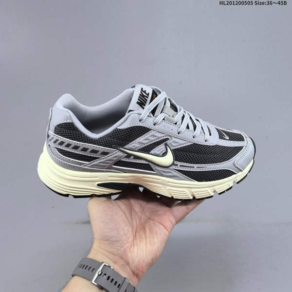NIKE INITIATOR FOUNDER SERIES IS A RETRO-INSPIRED ATHLETIC COMFORT SHOE MADE FROM BREATHABLE MESH FABRIC, PERFECT FOR CASUAL RUNNING. IT FEATURES A TRENDY KOREAN VINTAGE DESIGN THAT BRINGS BACK ESSENCE OF CLASSIC STYLE WHILE OFFERING EXCELLENT BREATH