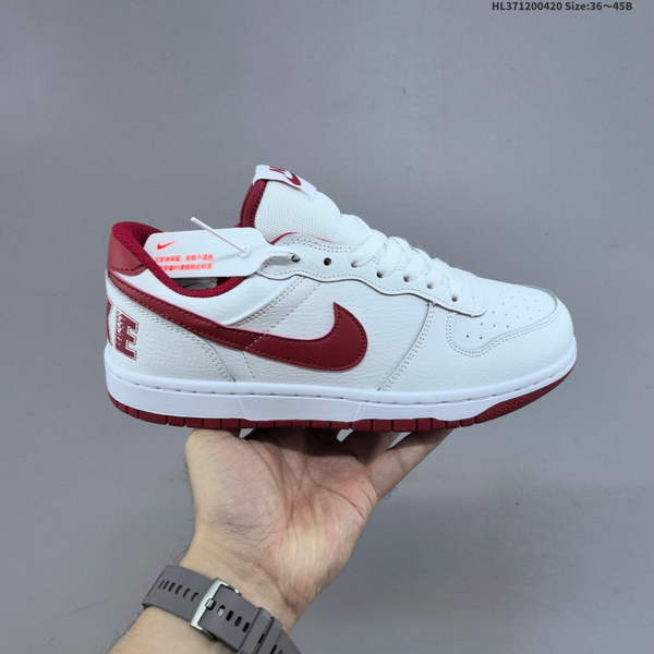 NIKE BIG LOW – A MINIMALIST, VERSATILE SHOE WITH EXCELLENT SHOCK ABSORPTION AND DURABILITY; LOW-TOP DESIGN, MODEL NUMBER 355152-150