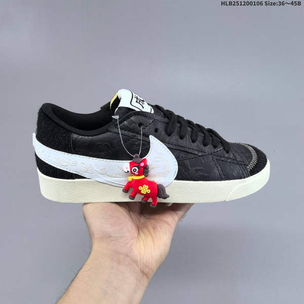 NIKE BLAZER LOW '77 JUMBO – LIMITED EDITION FOR CHINESE NEW YEAR, FEATURING A CLASSIC, VERSATILE LOW-TOP DESIGN PERFECT FOR CASUAL WEAR. MODEL: MN2026-001