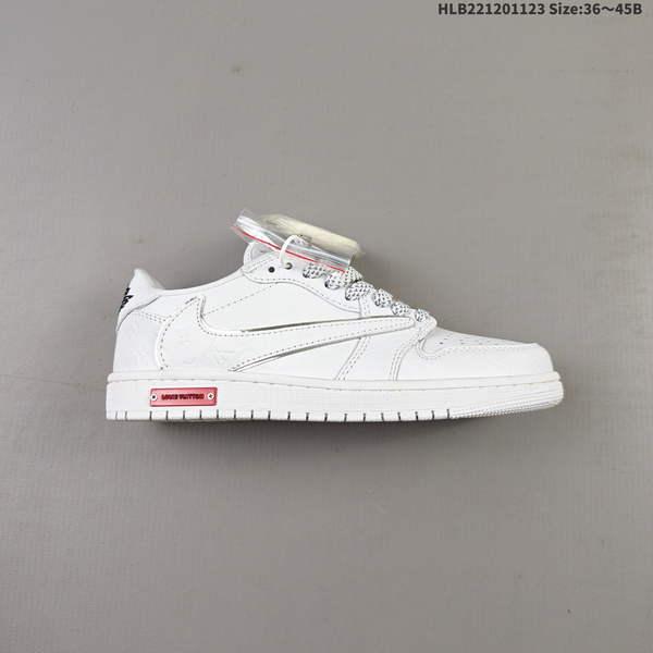 NIKE AIR JORDAN 1 X TRAVIS SCOTT AJ1 – FEATURING A "BACKHOOK" DESIGN; PERFECT FOR DIY PROJECTS OR AS PART OF LOW-TOP CULTURAL BASKETBALL FOOTWEAR COLLECTION (XS-076).