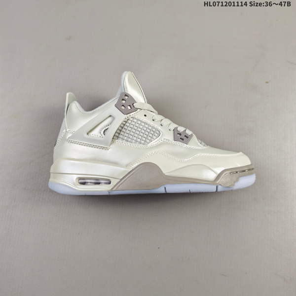 NIKE AIR JORDAN 4 RETRO – A CLASSIC BASKETBALL SHOE FEATURING A MID-CUT DESIGN, PERFECT FOR CASUAL WEAR AND SPORTS ACTIVITIES. MODEL NUMBER: HV4401-014.