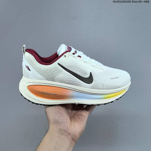 NIKE VOMERO 18 – 18TH GENERATION MODEL, RELEASED EXCLUSIVELY FOR YEAR OF HORSE AS A NEW YEAR'S EDITION. FEATURES A LOW-PROFILE DESIGN IN PHANTOM GRAY-BROWN COLOR, AND BELONGS TO "UNRESTRAINED SERIES" COLLECTION, OFFERING COMFORT, A WELL-FITTED FIT,