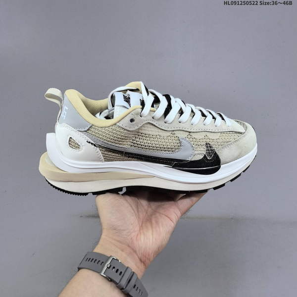 NIKE VAPORWAFFLE – NIKE WAFFLE 50TH ANNIVERSARY COLLECTION: A RETRO CASUAL ATHLETIC RUNNING SHOE FEATURING TWO MODELS, PEGASUS AND VAPORFLY.