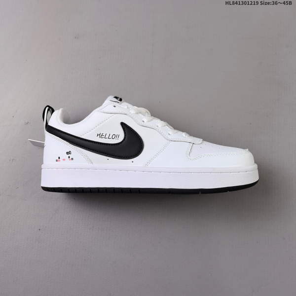 NIKE COURT BOROUGH LOW 2 – A LOW-TOP, VERSATILE, BREATHABLE ATHLETIC SHOE WITH A CLASSIC AND DURABLE DESIGN THAT COMBINES EXCEPTIONAL COMFORT WITH STYLISH APPEAL, EMBODYING TRUE CRAFTSMANSHIP.
