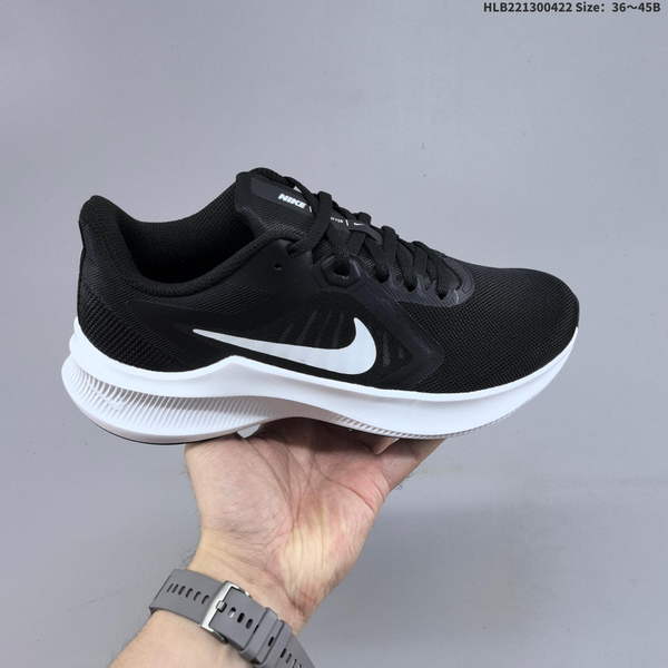 NIKE DOWNSHIFTER 10 – A BREATHABLE, SHOCK-ABSORBING, AND WEAR-RESISTANT RUNNING SHOE WITH AN ENGINEERED MESH CONSTRUCTION FOR LIGHTWEIGHT PERFORMANCE. ITS INNOVATIVE FOAM MIDSOLE PROVIDES EXCELLENT CUSHIONING.
