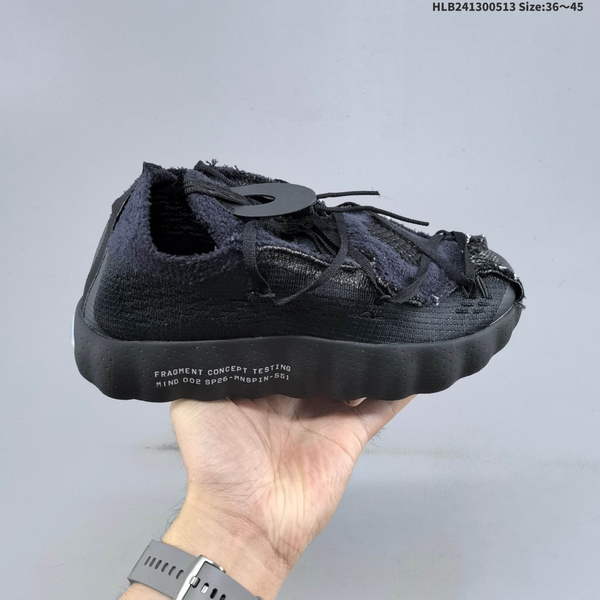 NIKE MIND 002 IS A COMFORTABLE, SOFT, AND TECHNOLOGICALLY ADVANCED TRAINING SHOE—A CUTTING-EDGE PRODUCT THAT MARKS FIRST FOOTWEAR MODEL DEVELOPED WITH NEUROSCIENCE PRINCIPLES AT ITS CORE. ITS MOST NOTABLE DESIGN FEATURE LIES IN THIS INNOVATIVE APPRO