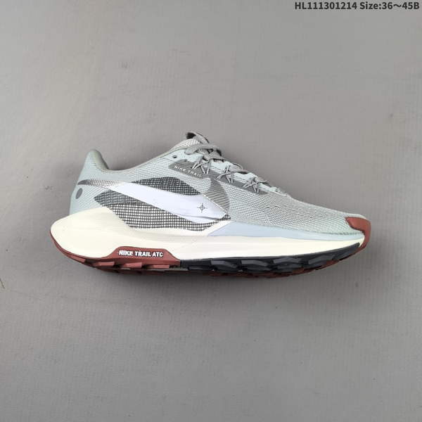 NIKE REACTX PEGASUS TRAIL 5 TRAIL RUNNING SHOE COMBINES EXCEPTIONAL SPEED WITH STABLE FOOT SUPPORT, FEATURING A HEEL LINING AND DYNAMIC MIDFOOT SUPPORT DESIGNED FOR BOTH PERFORMANCE AND COMFORT.