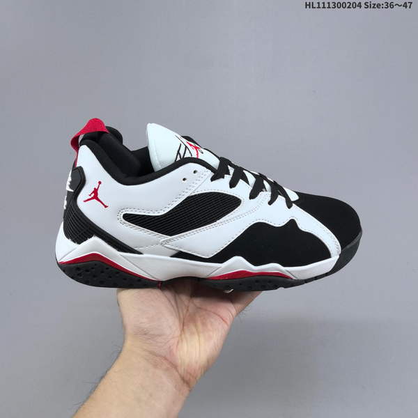 NIKE AIR JORDAN MVP 92 – A COMFORTABLE, SHOCK-ABSORBING, AND WEAR-RESISTANT BASKETBALL SHOE WITH A LOW PROFILE. MODEL NUMBER: HQ3950-102.
