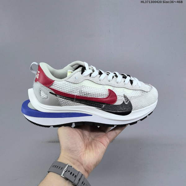 NIKE VAPORWAFFLE – NIKE WAFFLE 50TH ANNIVERSARY COLLECTION: A RETRO CASUAL ATHLETIC RUNNING SHOE FEATURING TWO MODELS, PEGASUS AND VAPORFLY.