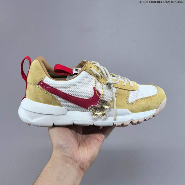 TOM SACHS IN COLLABORATION WITH NIKE CRAFT MARS YARD 2.0: AN ASTRONAUT-INSPIRED DESIGN THAT TAKES YOU ON A SPACE ADVENTURE, PERFECT FOR VERSATILE CASUAL SPORTS AND JOGGING – MODEL AA2261-100