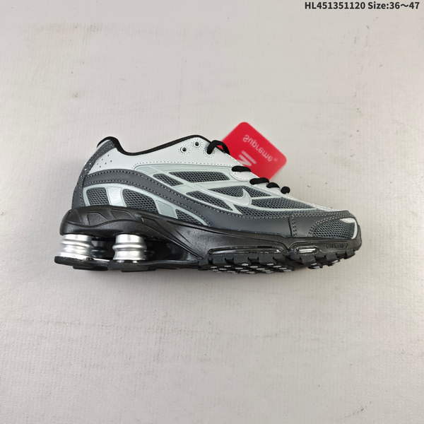 NIKE SHOX RIDE 2 – A LOW-TOP ATHLETIC CASUAL CUSHIONED SHOE FROM NIKE SERIES, MODEL NUMBER II7635-012
