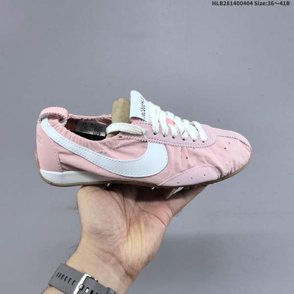 JACQUEMUS X NIKE JACUMOON: SOFT, COMFORTABLE, SLIP-RESISTANT, AND DURABLE LOW-TOP CASUAL SNEAKERS FEATURING A BRITISH RETRO DESIGN WITH A DISTINCTIVE CURVED TOE DETAIL, INSPIRED BY EUROPEAN AND AMERICAN FASHION SHOWS.