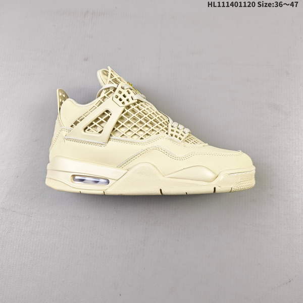 NIKE AIR JORDAN 4 RETRO – A MID-CUT BASKETBALL SHOE FEATURING A RETRO DESIGN, PERFECT FOR CASUAL SPORTS AND EVERYDAY WEAR. MADE FROM GENUINE TPU MATERIAL WITH EXCEPTIONAL ELASTICITY AND A MESH PATTERN.