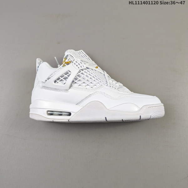 NIKE AIR JORDAN 4 RETRO – A CLASSIC CASUAL SPORTS SHOE FEATURING A RETRO DESIGN AND MIDSOLE, MADE FROM AUTHENTIC FACTORY MATERIALS: TPU WITH EXCEPTIONAL ELASTICITY AND A MESH CONSTRUCTION.