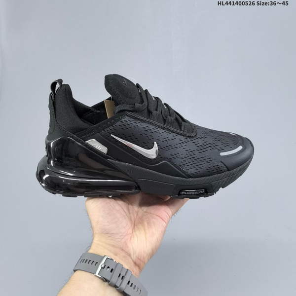 NIKE AIR MAX 270 FLYKNIT – A SPORTS-ORIENTED CUSHIONED RUNNING SHOE WITH AN AIR-CUSHIONED DESIGN THAT OFFERS STYLISH COMFORT AND EXCEPTIONAL STYLE.
