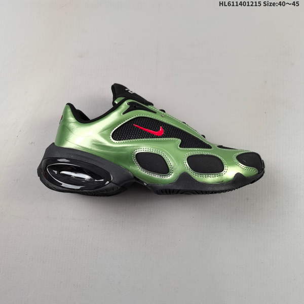 NEW NIKE AIR MAX MUSE CUSHIONED SPORTS CASUAL SHOE STANDS AS A BOLD AND AVANT-GARDE ADDITION TO AIR MAX SERIES, FEATURING EXAGGERATED PROPORTIONS AND A SLEEK DESIGN.