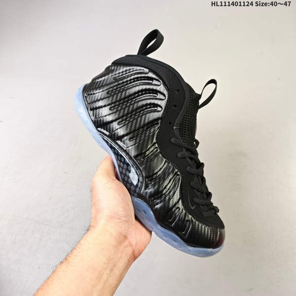 NIKE FOAMPOSITE ONE – BLISTERED MIDSOLE, RETRO-STYLE BASKETBALL SHOE, MODEL HF2902-001