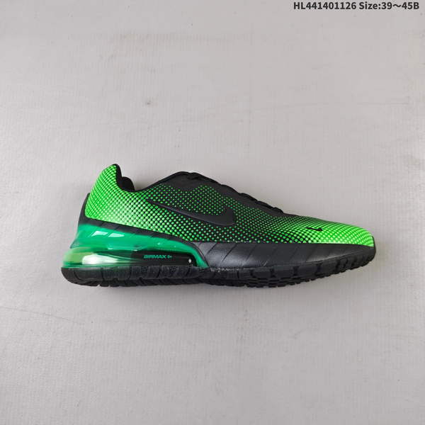 NIKE AIR MAX PHONEIX IS A SPORTS CUSHIONING RUNNING SHOE FEATURING EXCELLENT DURABILITY, BREATHABILITY, AND SHOCK ABSORPTION. ITS UPPER PRIMARILY UTILIZES MESH MATERIAL, WITH A REINFORCED DESIGN PARTICULARLY AT HEEL AREA.
